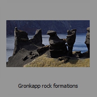 Gronkapp rock formations